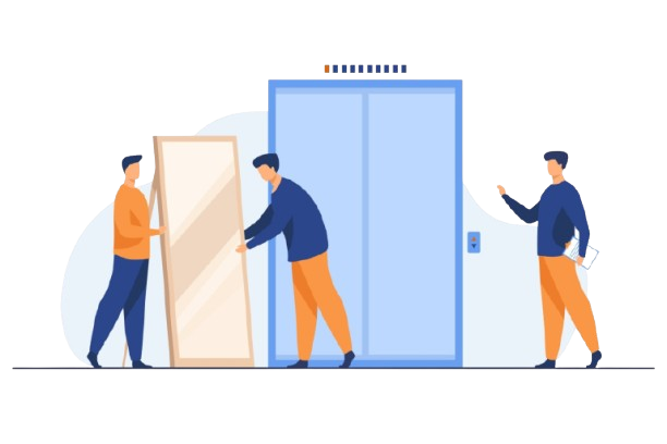 Elevator illustration